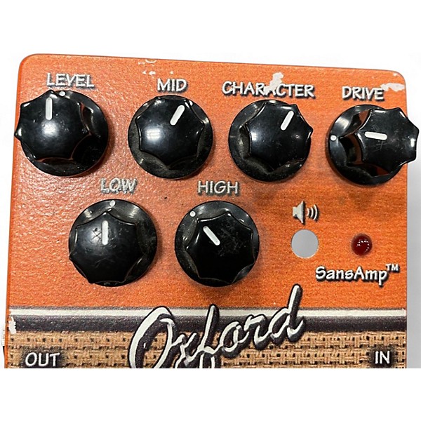 ギター TECH21 Sansamp Oxford Used Tech 21 OXFORD SANSAMP Effect Pedal | Guitar Center