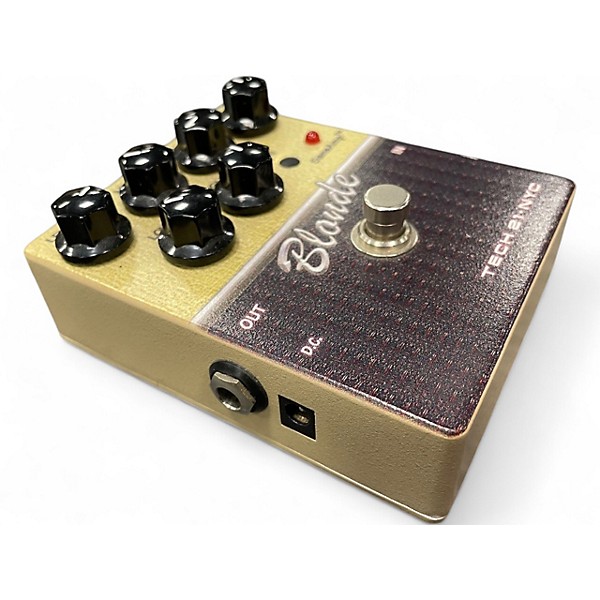 ギター Tech21 sansamp Blonde USED Tech21 SansAmp Character Series Blonde Guitar Effects Pedal