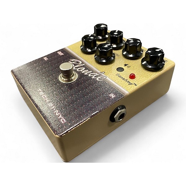 ギター Tech21 sansamp Blonde USED Used Tech 21 BLONDE SANSAMP Effect Pedal | Guitar Center
