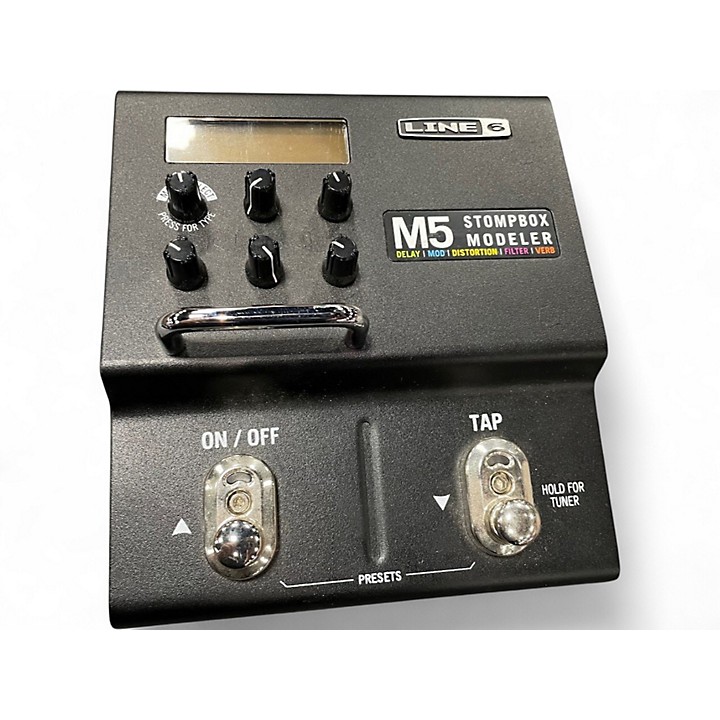 【ジャンク】LINE6 M5 stompbox modeler M5 Stompbox Modeler - Line 6 Shop US