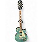 Used Epiphone Les Paul Traditional PRO III PLUS Ocean Turquoise Solid Body Electric Guitar thumbnail