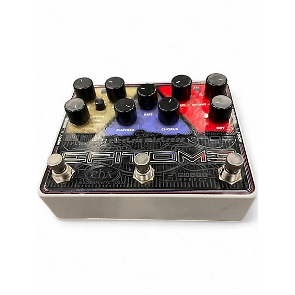 ★動作確認済★ Electro-Harmonix Epitome Electro-Harmonix Epitome Multi-effects Pedal | Sweetwater