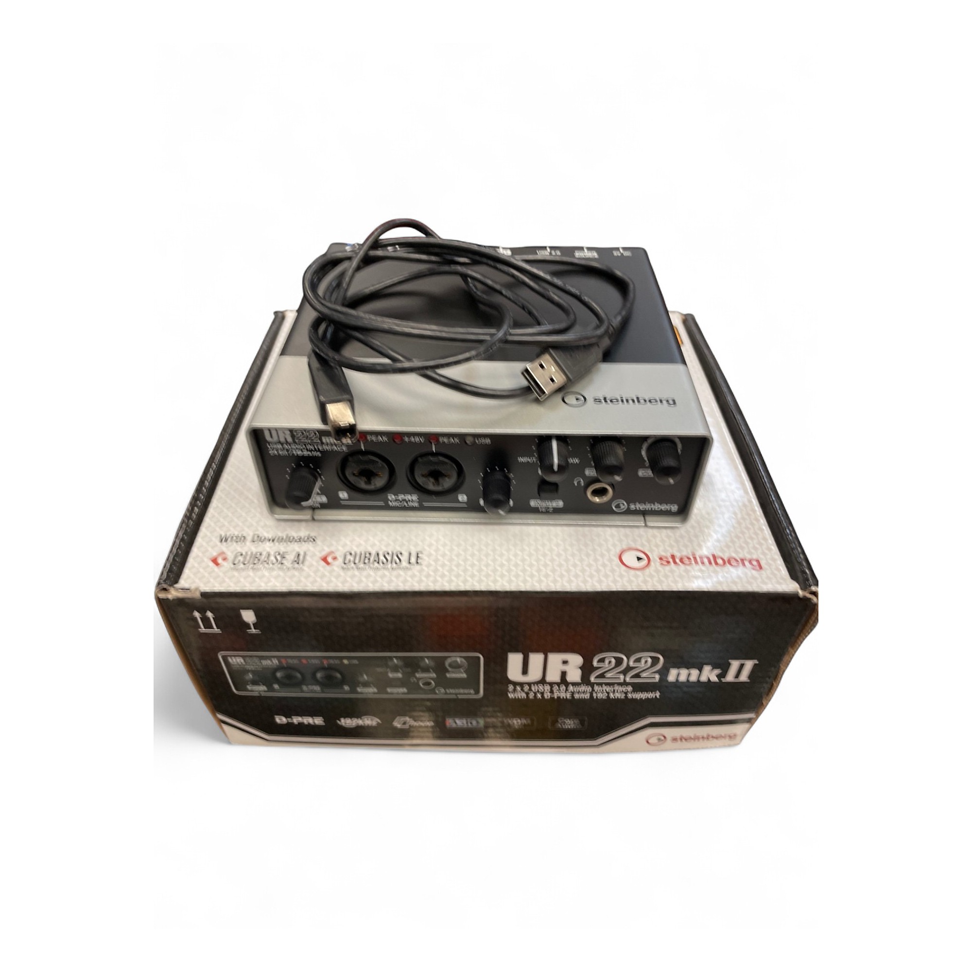 Used Steinberg UR22 MKII Audio Interface | Guitar Center