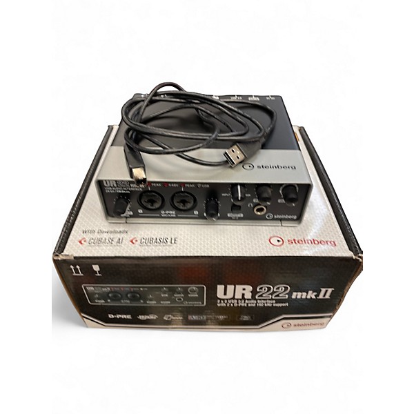 Used Steinberg UR22 MKII Audio Interface