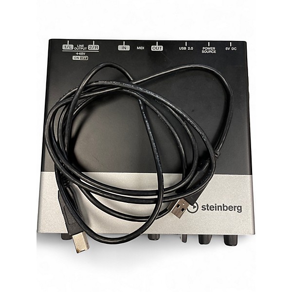 Used Steinberg UR22 MKII Audio Interface