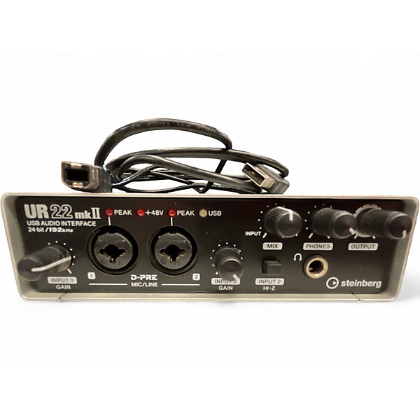 ◆大感謝祭!! steinberg UR22 MKⅡG1R22327 Used Steinberg UR22 MKII Audio Interface | Guitar Center