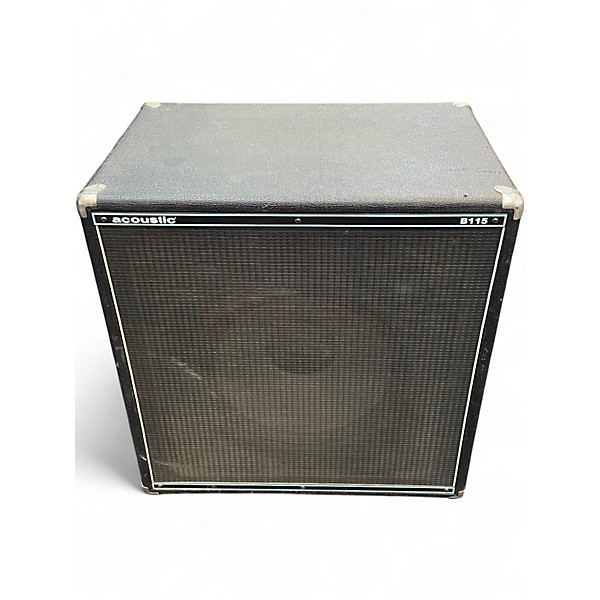 Used Acoustic B115 250W 1x15 Bass Cabinet