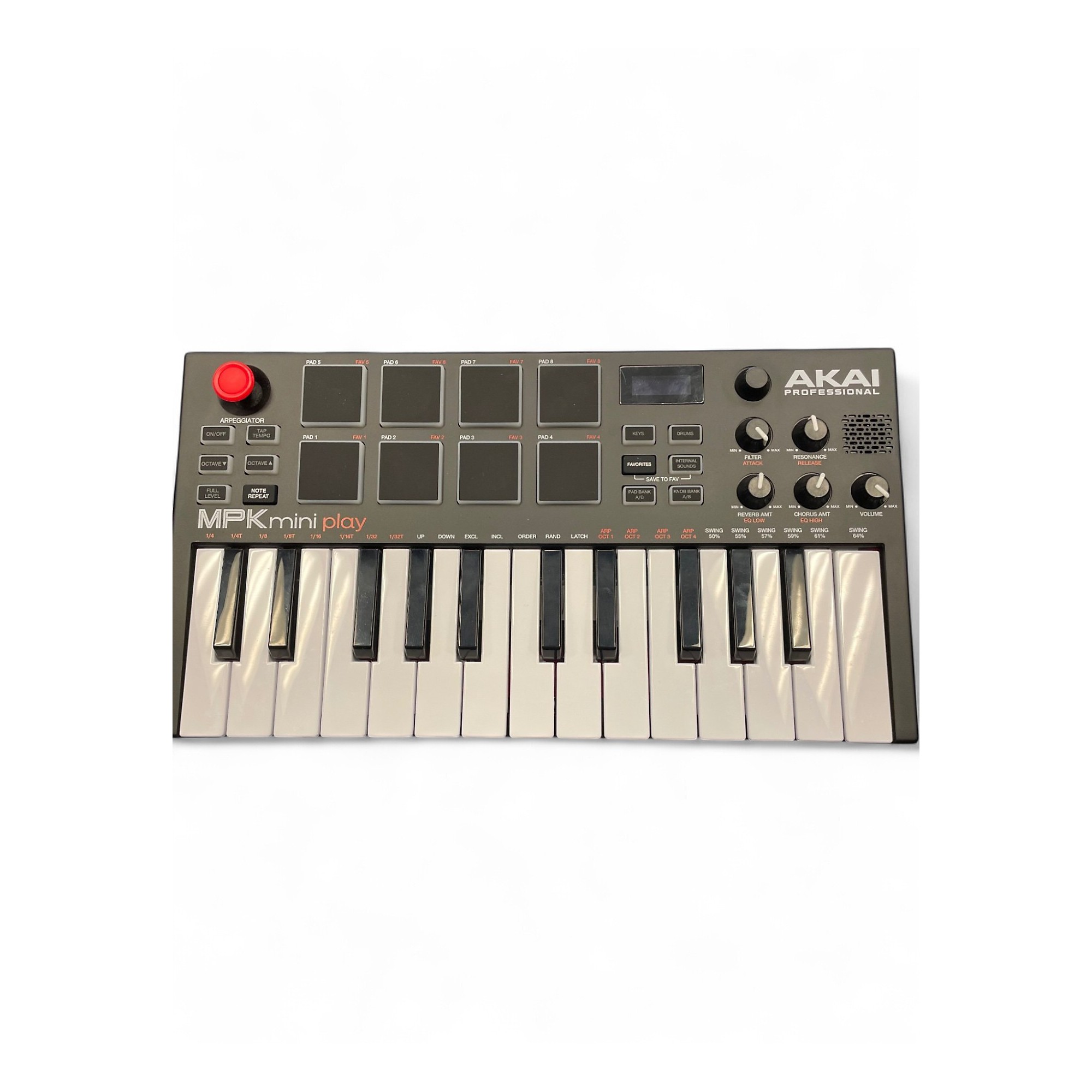 DTM・DAW AKAI MPK mini play Keyboard with Built-in Speaker MPK Mini Play | Akai Pro