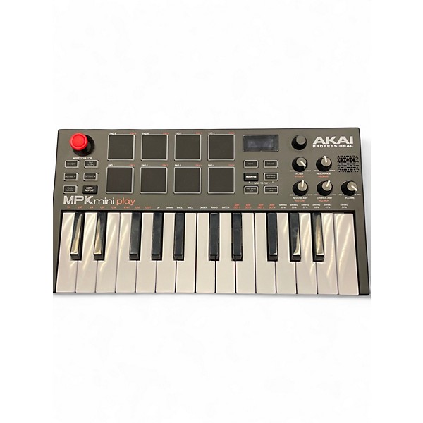 Used Akai Professional MPK Mini Play MIDI Controller