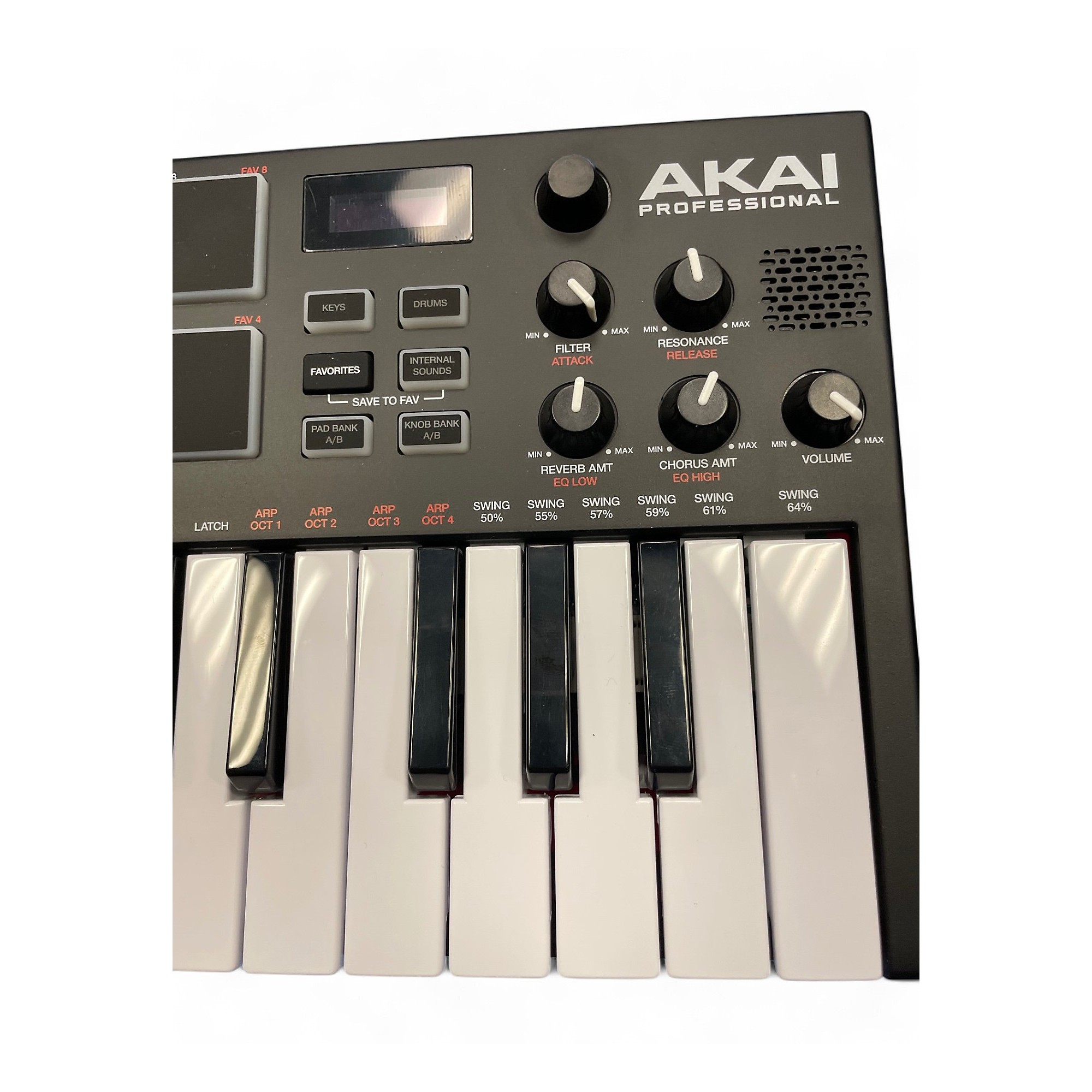 DTM・DAW MPK mini play AKAI PROFESSIONA Keyboard with Built-in Speaker MPK Mini Play | Akai Pro