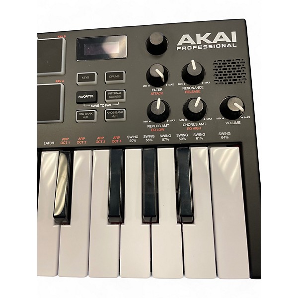 Used Akai Professional MPK Mini Play MIDI Controller