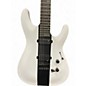 Used Schecter Guitar Research Schecter Guitar Research C-1 Rob Scallon Electric Guitar Con Black and White Solid Body Elec...