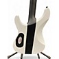 Used Schecter Guitar Research Schecter Guitar Research C-1 Rob Scallon Electric Guitar Con Black and White Solid Body Elec...