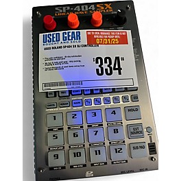 Used Roland SP404 SX DJ Controller