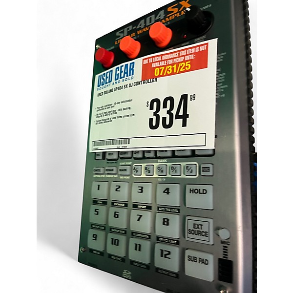Used Roland SP404 SX DJ Controller