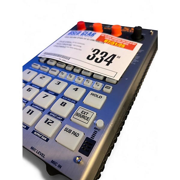 Used Roland SP404 SX DJ Controller