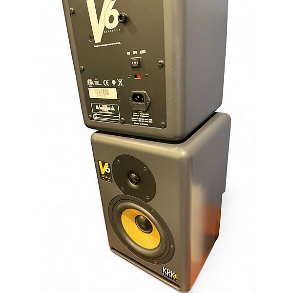 Used KRK V6 Pair Powered Monitor