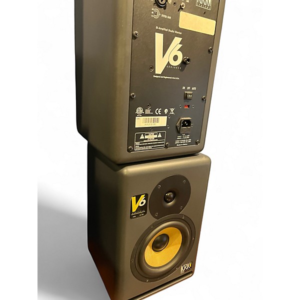 Used KRK V6 Pair Powered Monitor