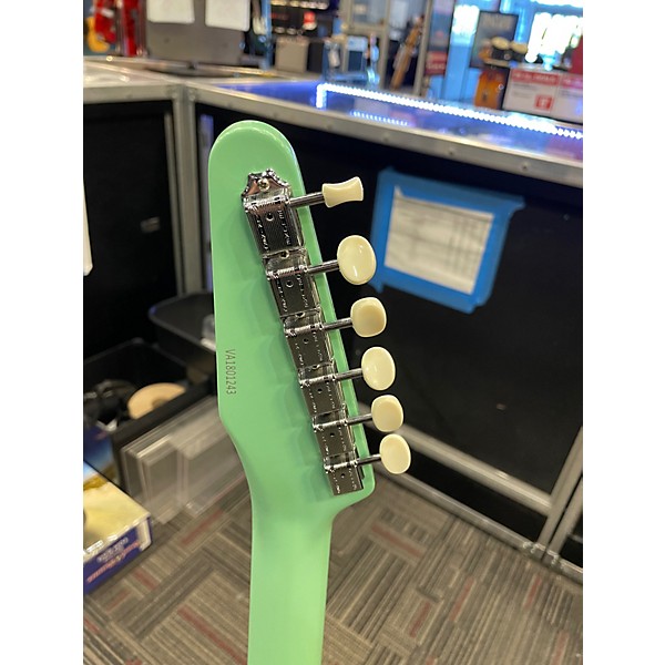 Used Senn By Eastman Continental Surf Green Solid Body Electric Guitar