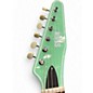 Used Senn By Eastman Continental Surf Green Solid Body Electric Guitar