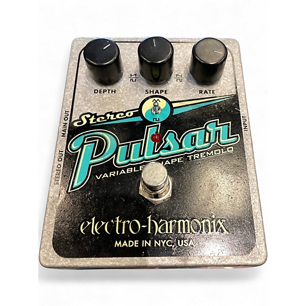 Used Electro-Harmonix Pulsar Tremolo Effect Pedal