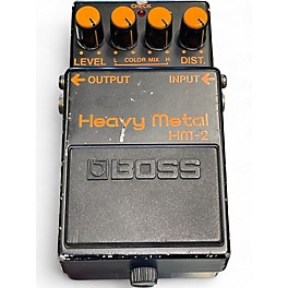 Used BOSS HM2 Heavy Metal Effect Pedal