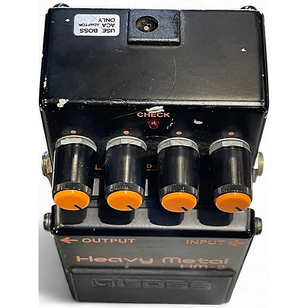 Used BOSS HM2 Heavy Metal Effect Pedal