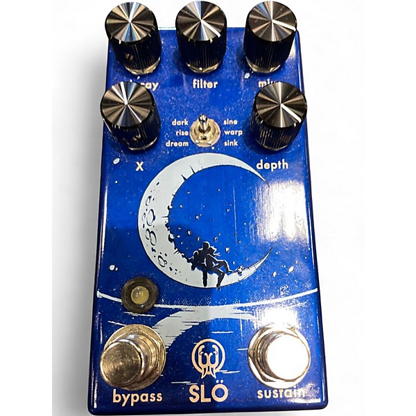 Used Walrus Audio Slo Reverb Effect Pedal
