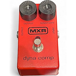 Used MXR M102 Dyna Comp Effect Pedal