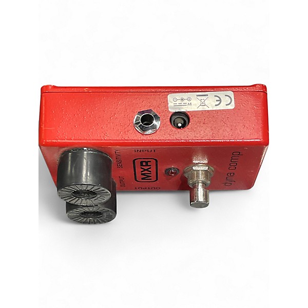 Used MXR M102 Dyna Comp Effect Pedal