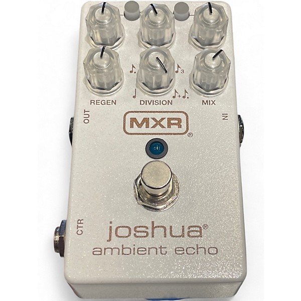 Used MXR Joshua Ambient Echo Effect Pedal