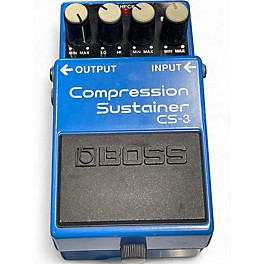 Used BOSS CS3 Compressor Sustainer Effect Pedal