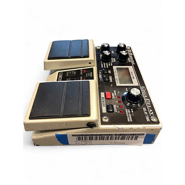 Used BOSS DD20 Giga Delay Effect Pedal