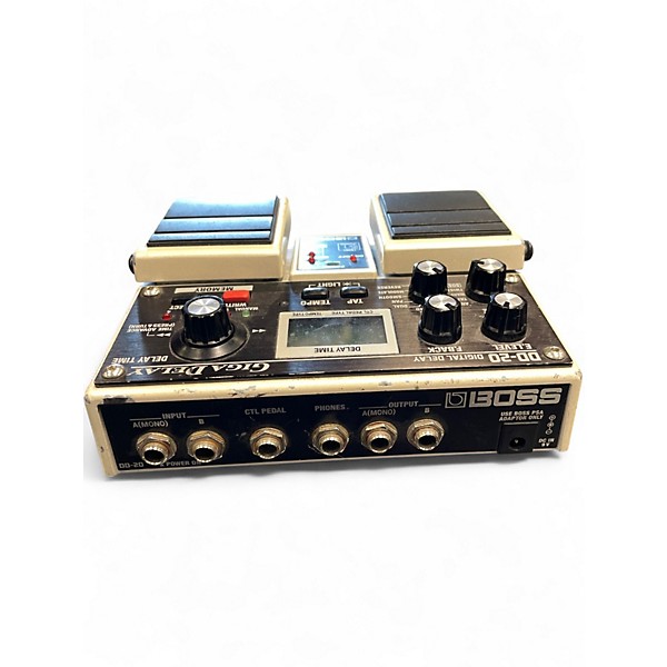 Used BOSS DD20 Giga Delay Effect Pedal