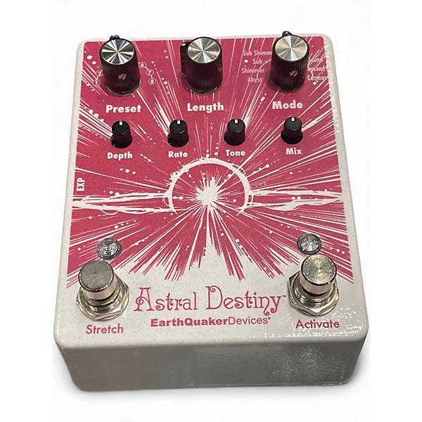 Used EarthQuaker Devices Astral Destiny Effect Pedal