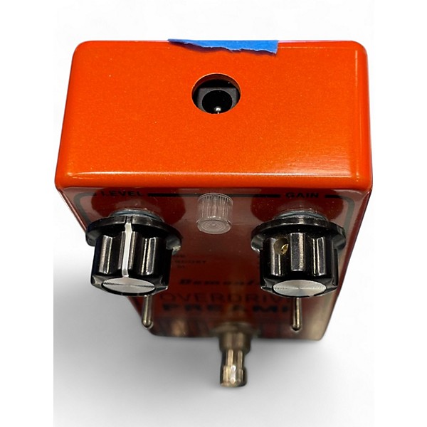 Used Demon Fx Overdrive Preamp Effect Pedal