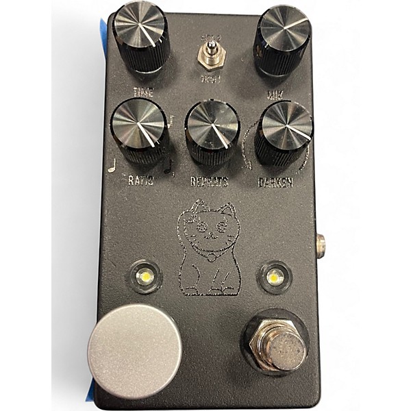 Used JHS Pedals Lucky Cat Delay Effect Pedal
