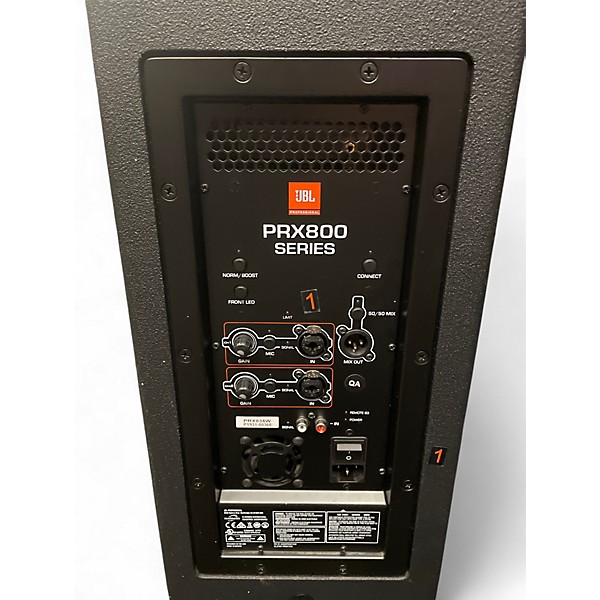 Used JBL PRX835W Powered Speaker