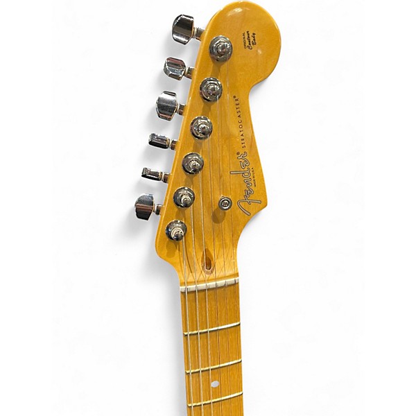 Used Fender American Professional Stratocaster HSS Shawbucker Black Solid Body Electric Guitar