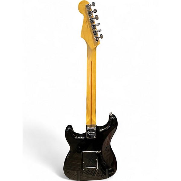 Used Fender American Professional Stratocaster HSS Shawbucker Black Solid Body Electric Guitar