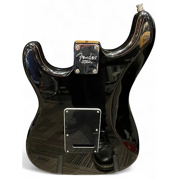 Used Fender American Professional Stratocaster HSS Shawbucker Black Solid Body Electric Guitar