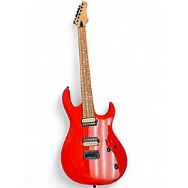 Used 2020s Kiesel ARIES 6 Orange Solid Body Electric Guitar