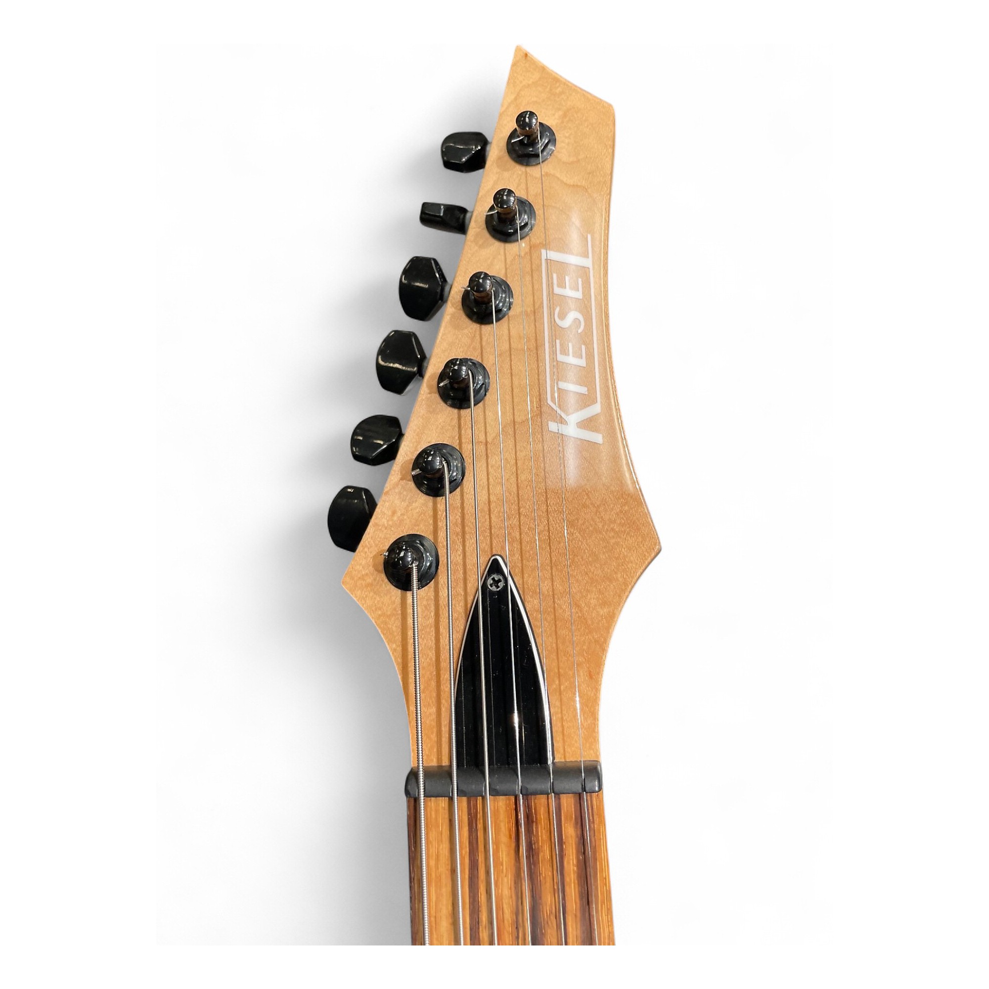 Used 2020s Kiesel ARIES 6 Orange Solid Body Electric Guitar Orange
