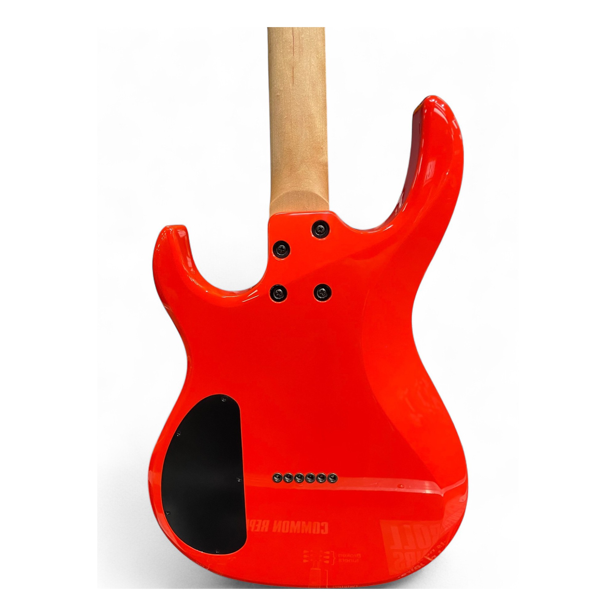 Used 2020s Kiesel ARIES 6 Orange Solid Body Electric Guitar Orange