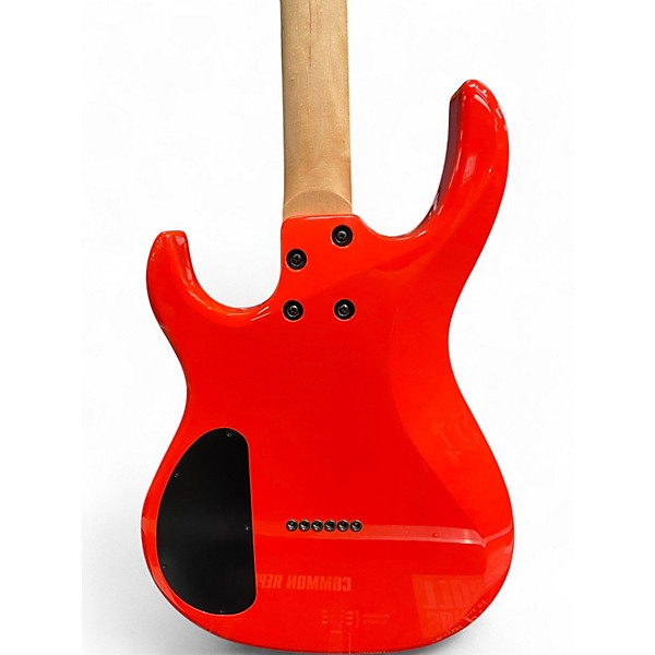 Used 2020s Kiesel ARIES 6 Orange Solid Body Electric Guitar