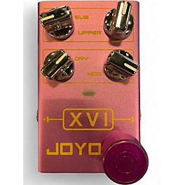 Used Joyo xvi Effect Pedal