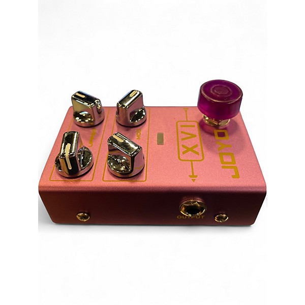 Used Joyo xvi Effect Pedal