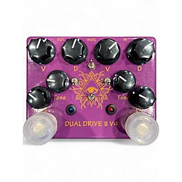 Used Hotbox DUAL DRIVE IIV4 Effect Pedal