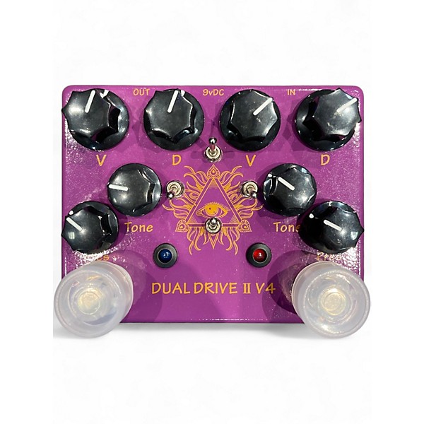 Used Hotbox DUAL DRIVE IIV4 Effect Pedal