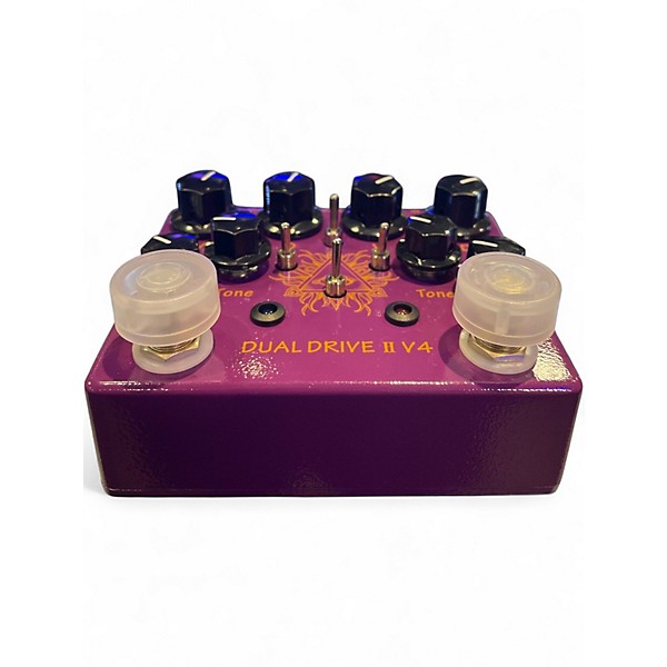 Used Hotbox DUAL DRIVE IIV4 Effect Pedal
